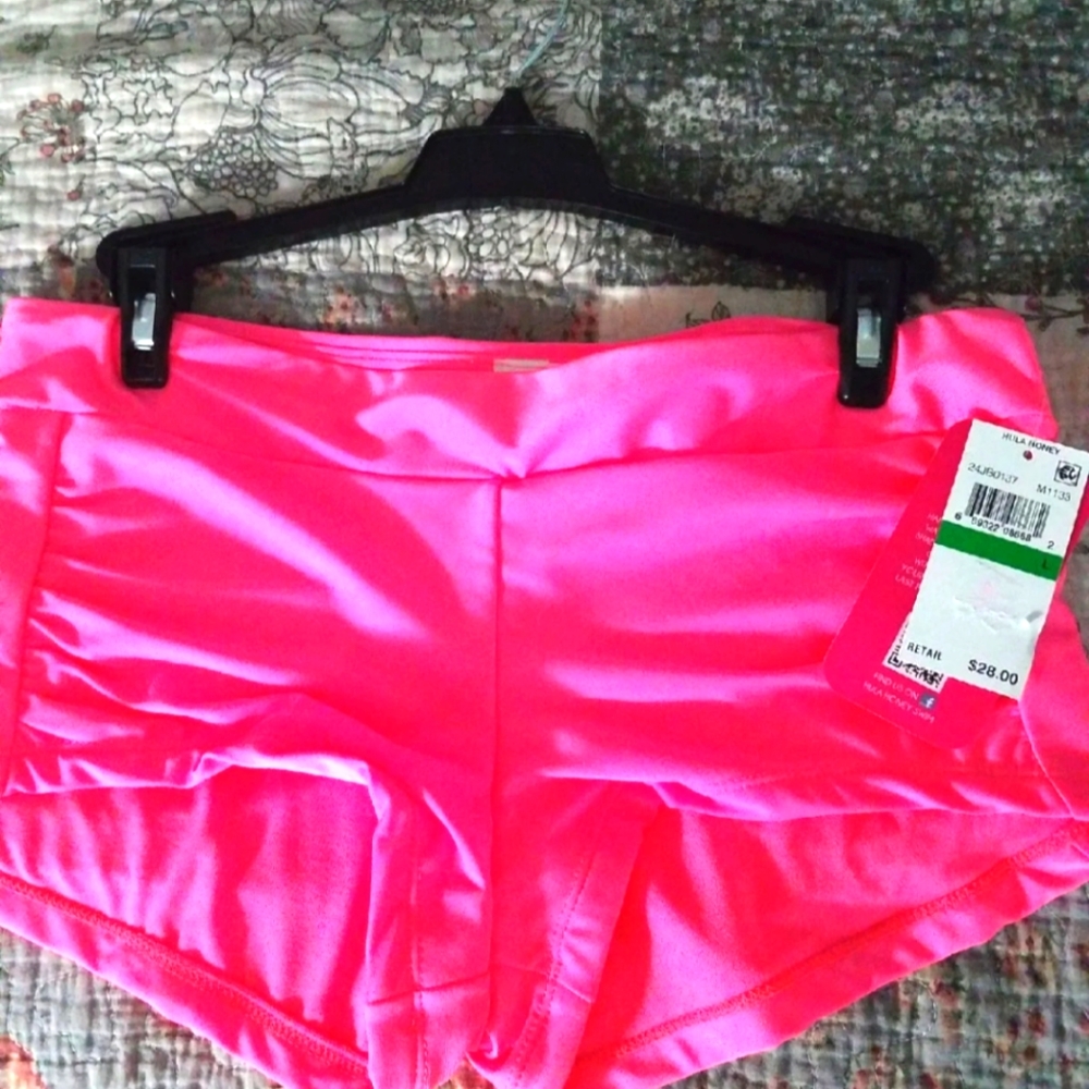 Hot Pink Hula bottoms